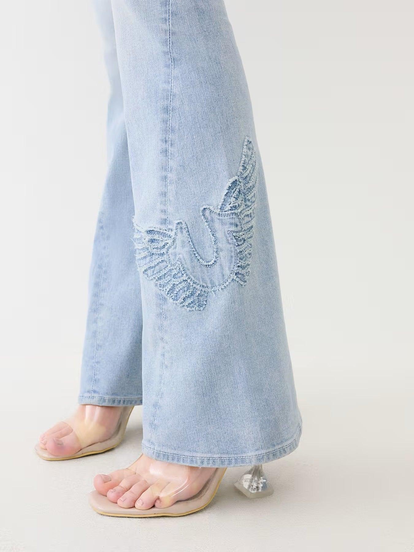 WING HS JOEY LOW RISE FLARE - TRUE RELIGION MEXICO