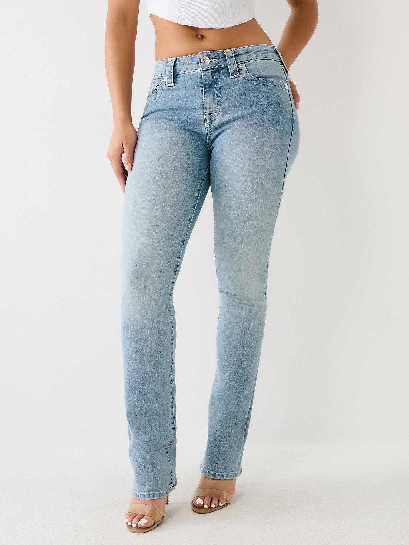 BILLIE MID RISE STRAIGHT - TRUE RELIGION MEXICO