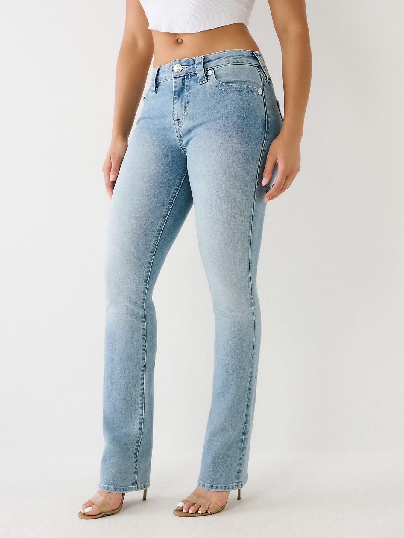 BILLIE MID RISE STRAIGHT - TRUE RELIGION MEXICO
