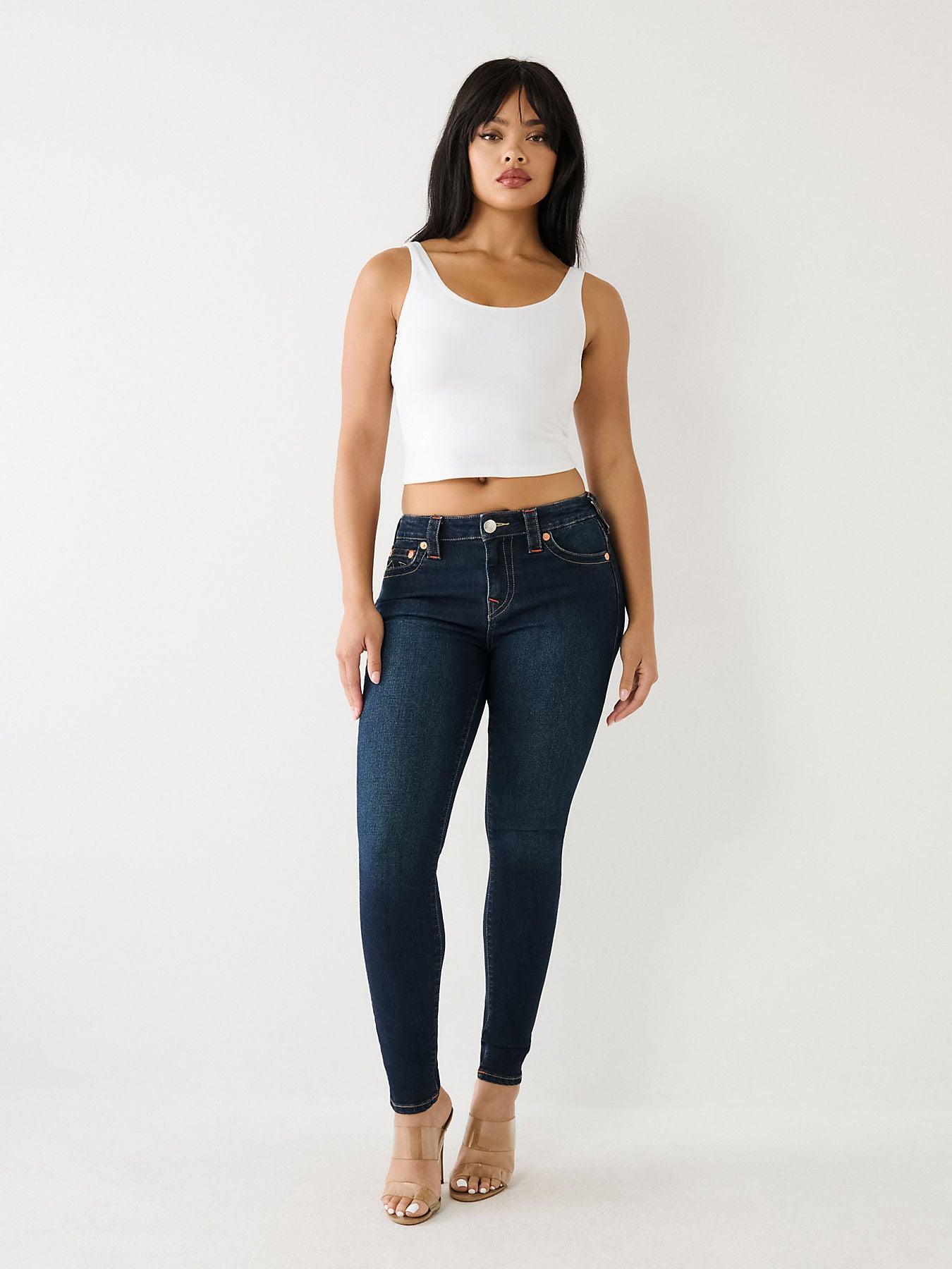 HALLE MID RISE SUPER SKINNY - TRUE RELIGION MEXICO