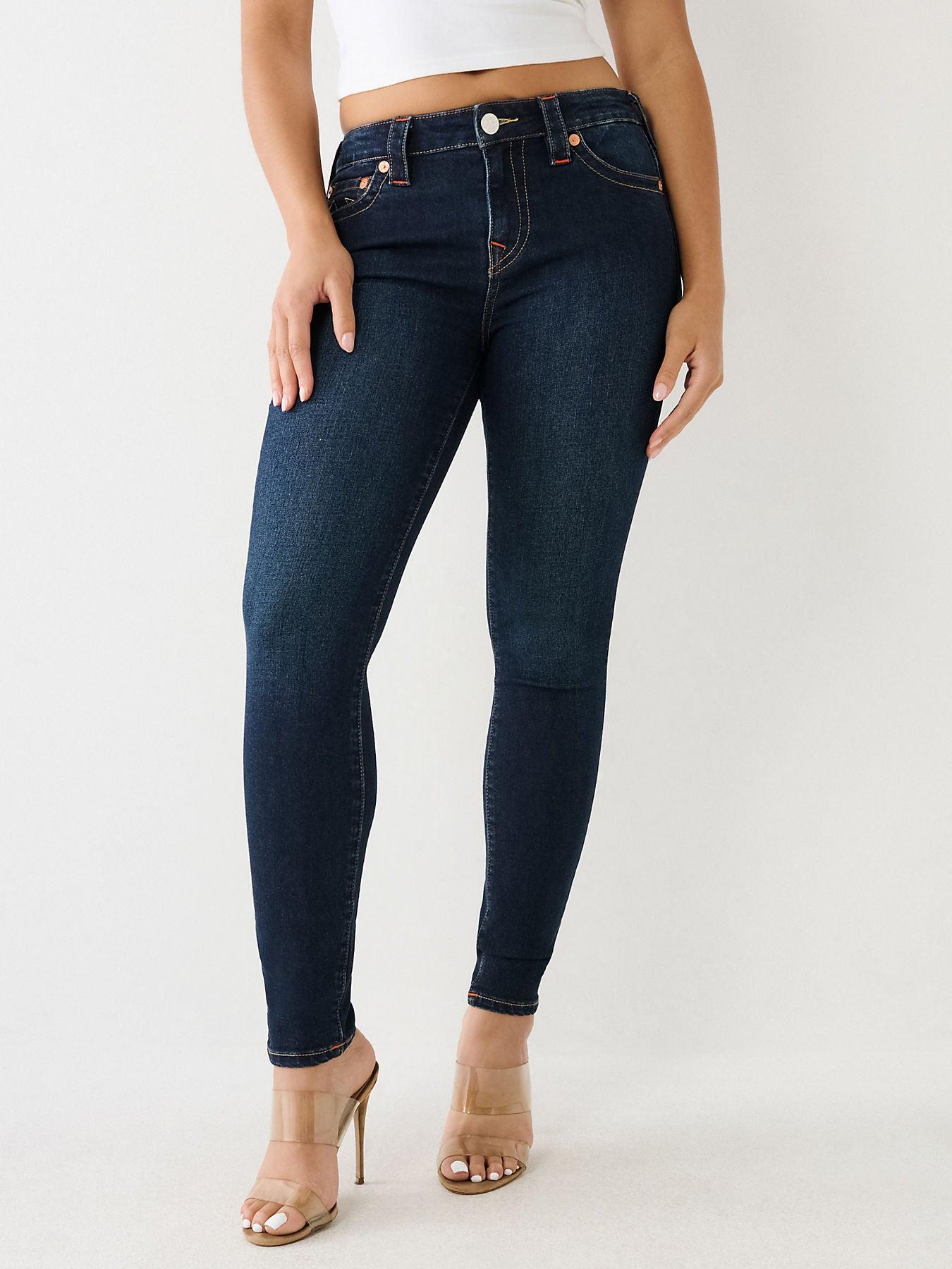 HALLE MID RISE SUPER SKINNY - TRUE RELIGION MEXICO