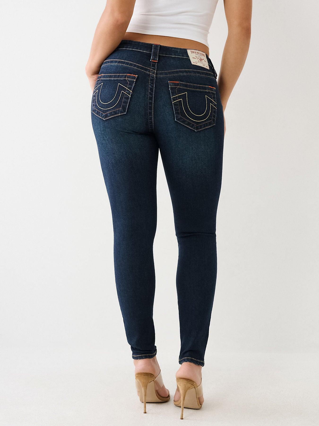 HALLE MID RISE SUPER SKINNY - TRUE RELIGION MEXICO