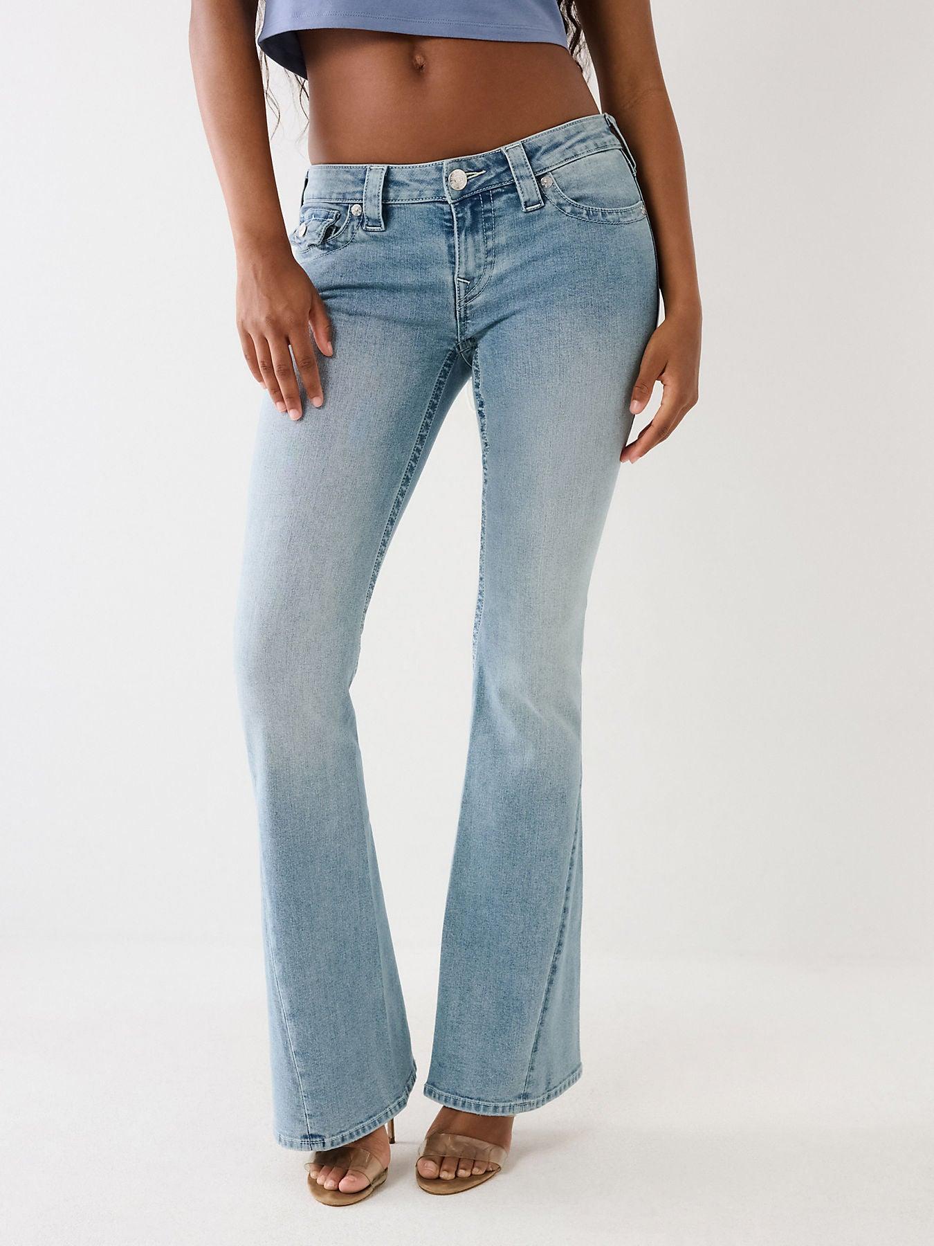JOEY LOW RISE FLARE - TRUE RELIGION MEXICO