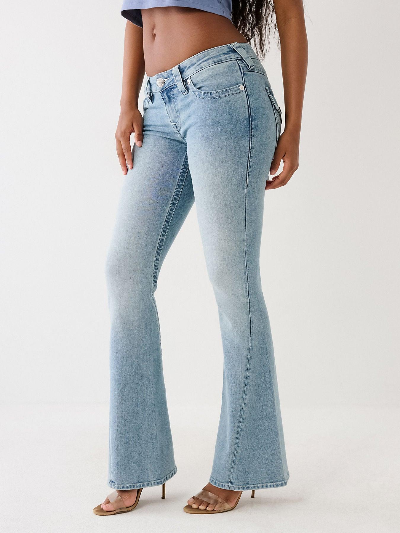 JOEY LOW RISE FLARE - TRUE RELIGION MEXICO