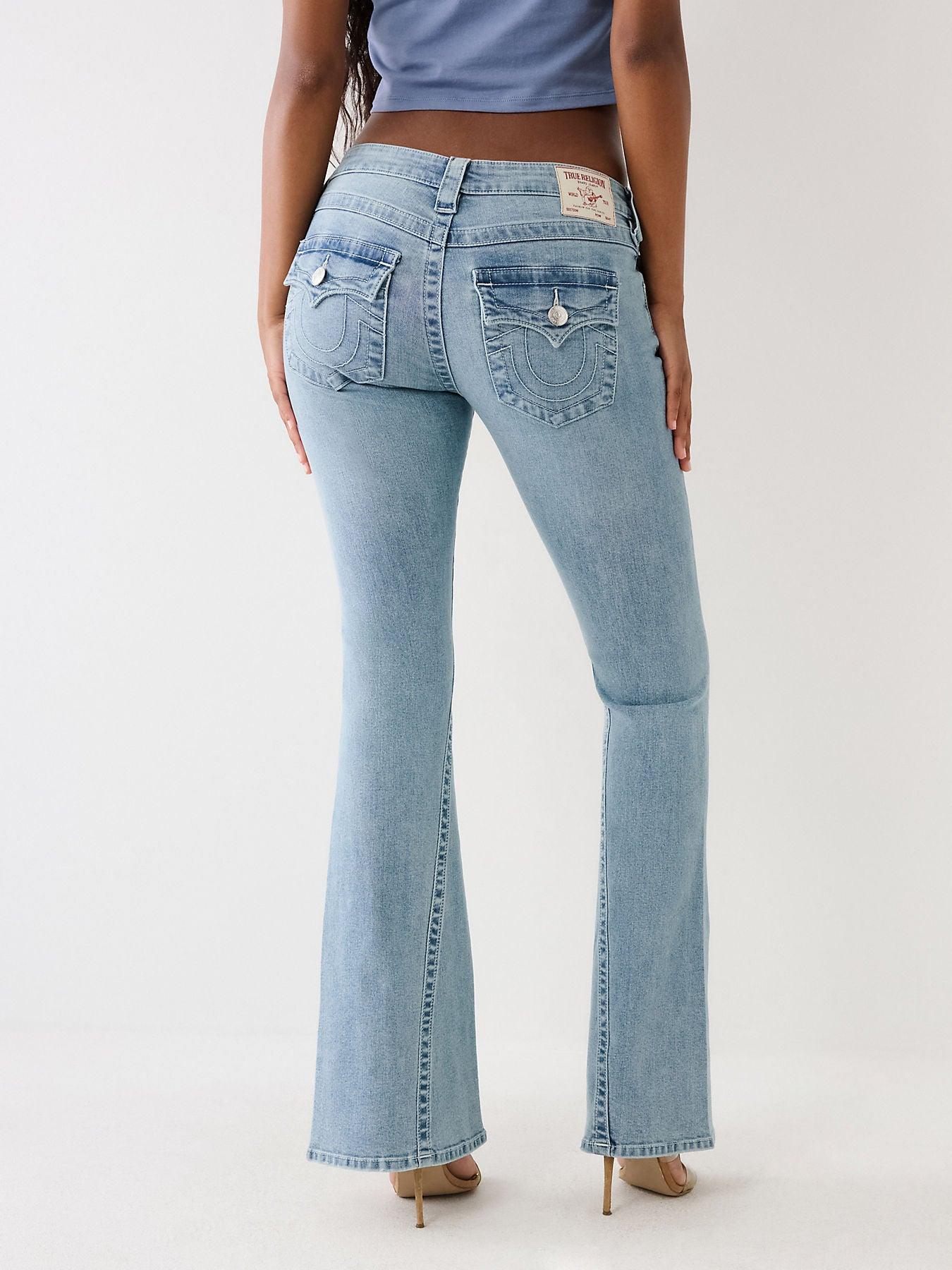 JOEY LOW RISE FLARE - TRUE RELIGION MEXICO
