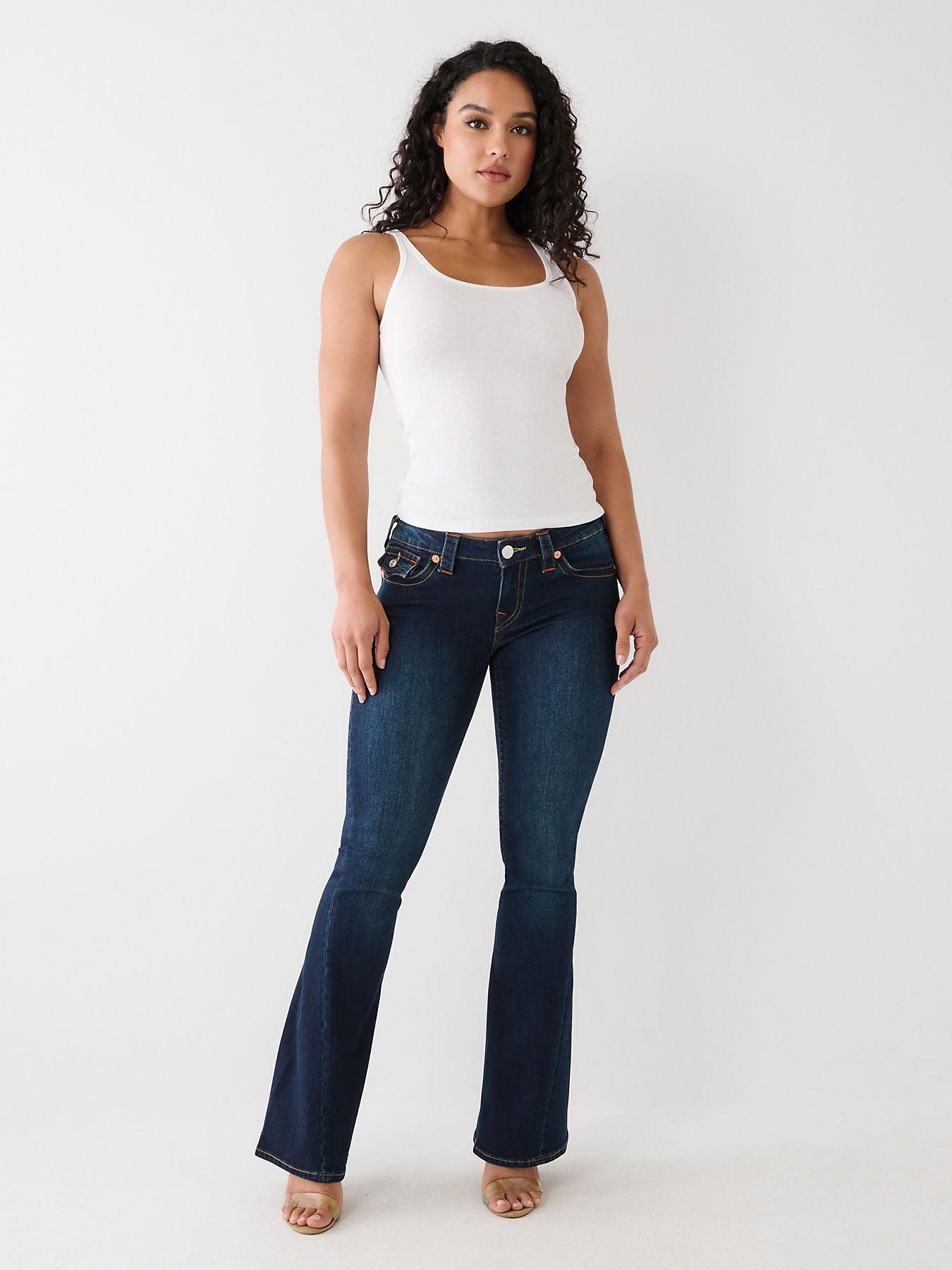 JOEY LOW RISE FLARE - TRUE RELIGION MEXICO