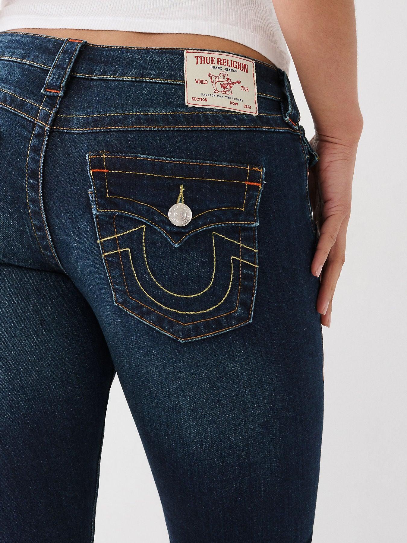 JOEY LOW RISE FLARE - TRUE RELIGION MEXICO