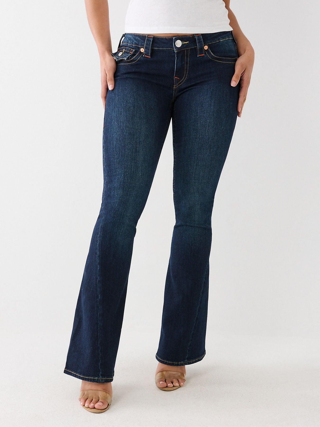 JOEY LOW RISE FLARE - TRUE RELIGION MEXICO