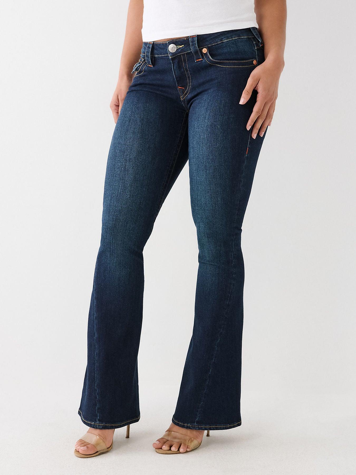 JOEY LOW RISE FLARE - TRUE RELIGION MEXICO