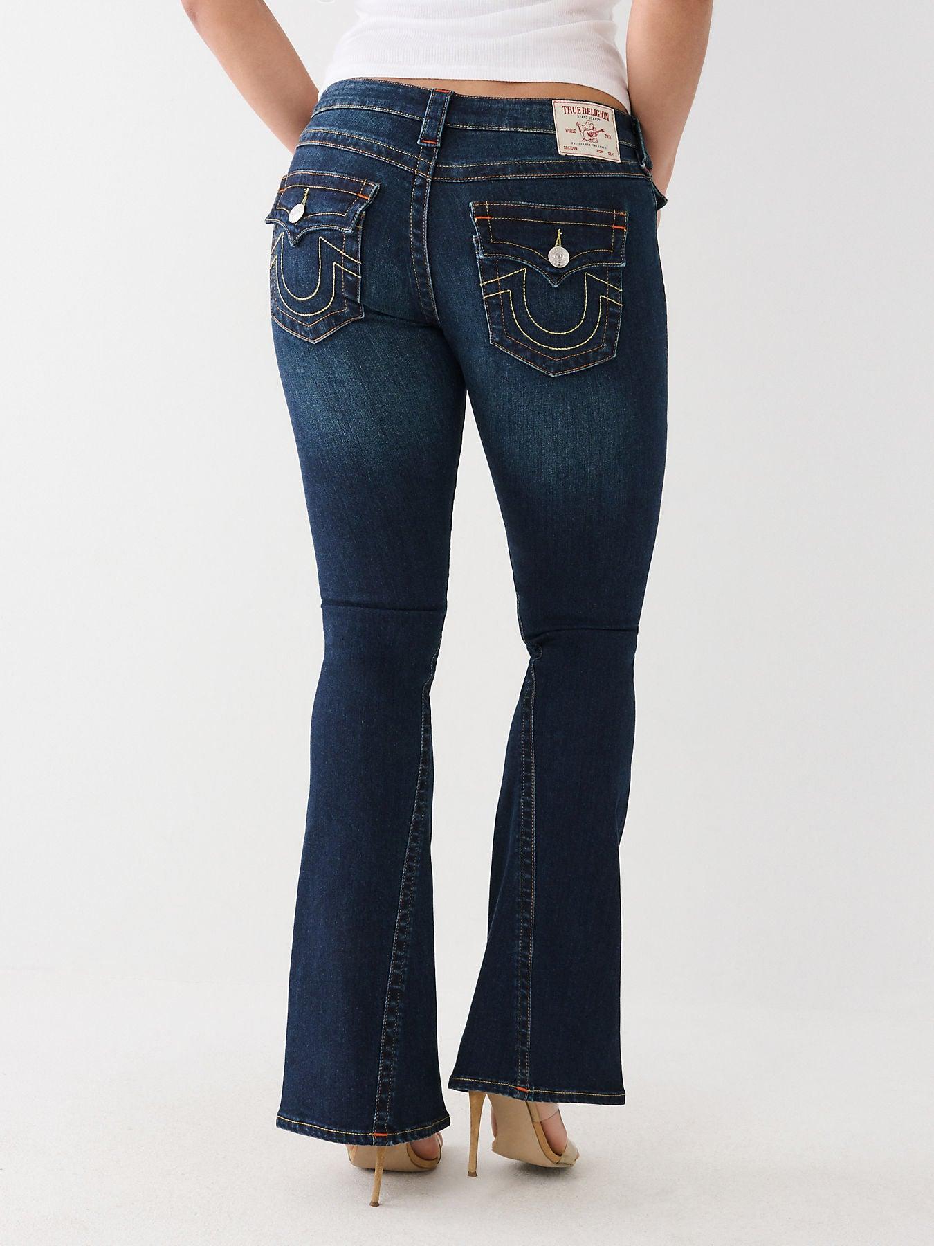 JOEY LOW RISE FLARE - TRUE RELIGION MEXICO