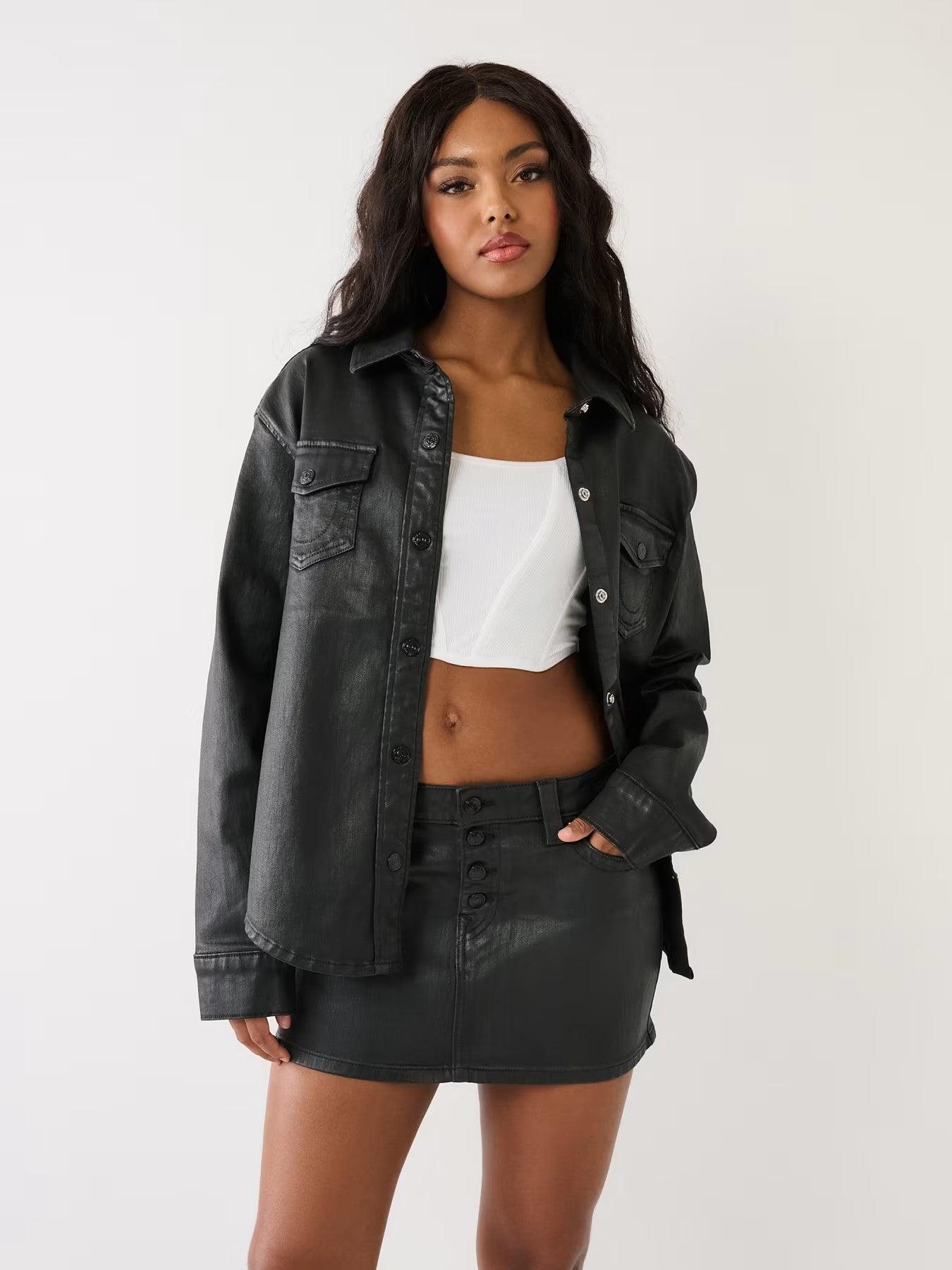 COATED GEORGIA SHIRT - TRUE RELIGION MEXICO