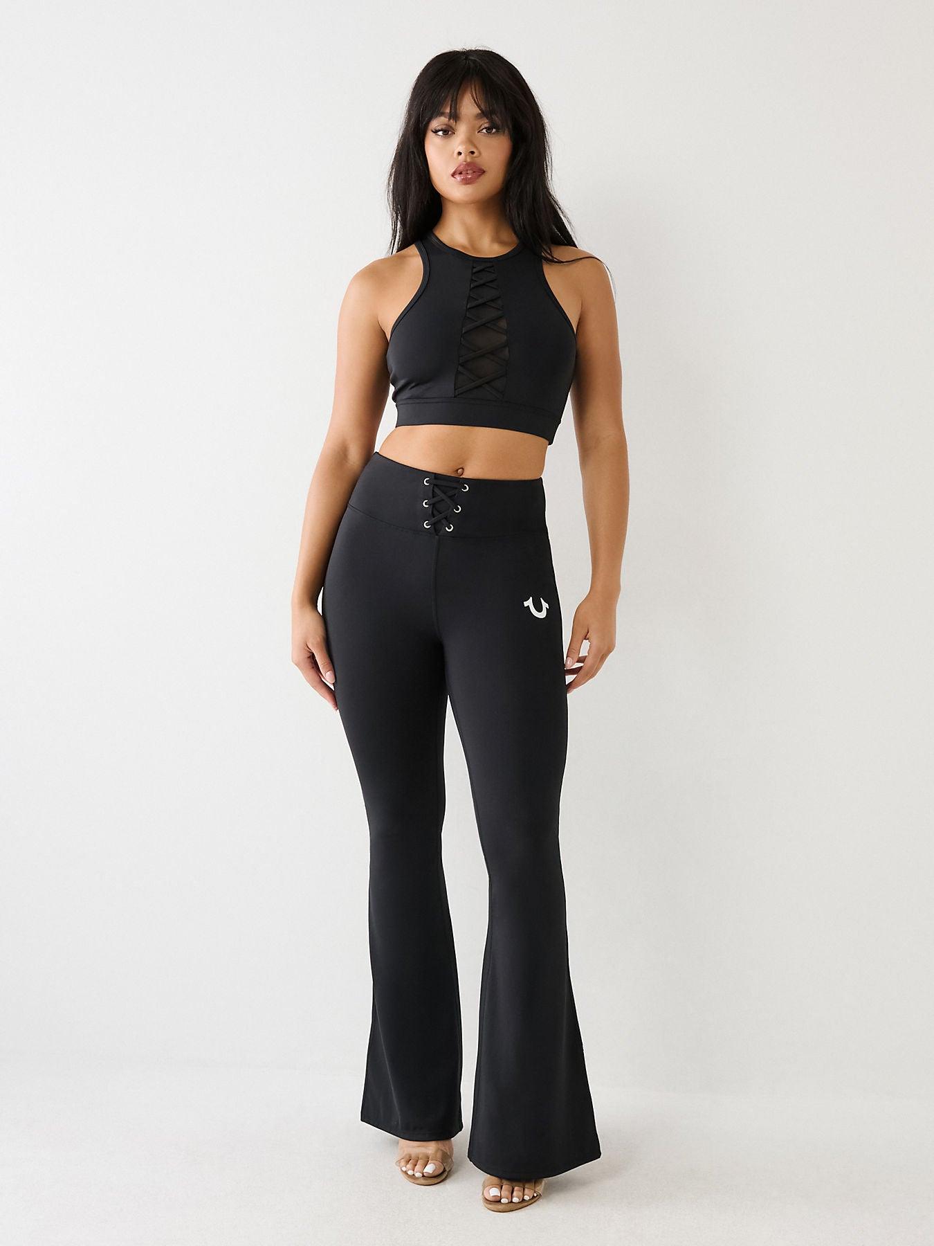 LACE UP SPORTS BRA TOP - TRUE RELIGION MEXICO