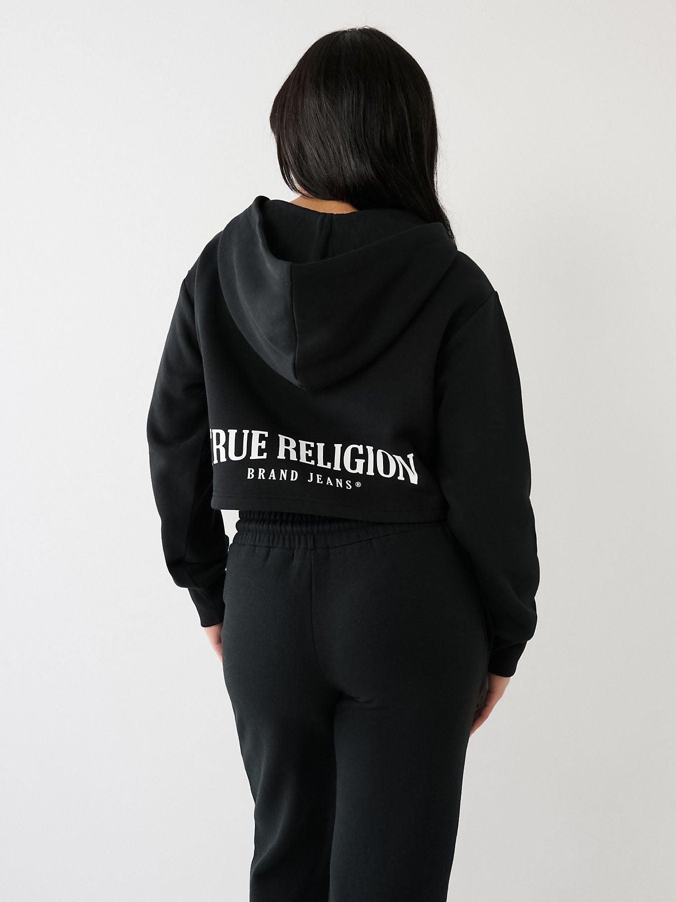 BOXY LACE UP HOODIE