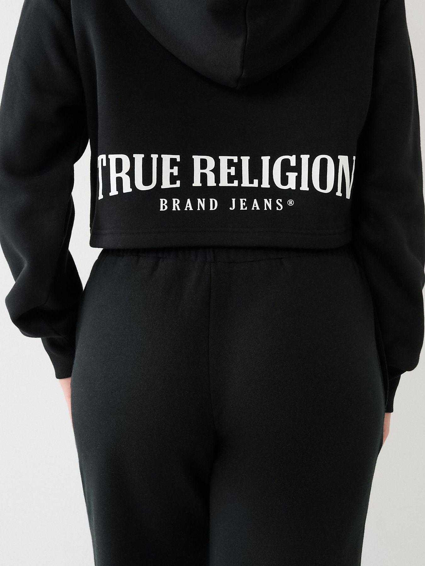 BOXY LACE UP HOODIE