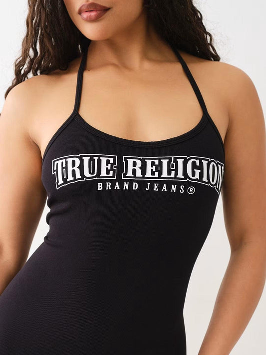 LOGO ACTIVE STRAPPY ONESIE - TRUE RELIGION MEXICO