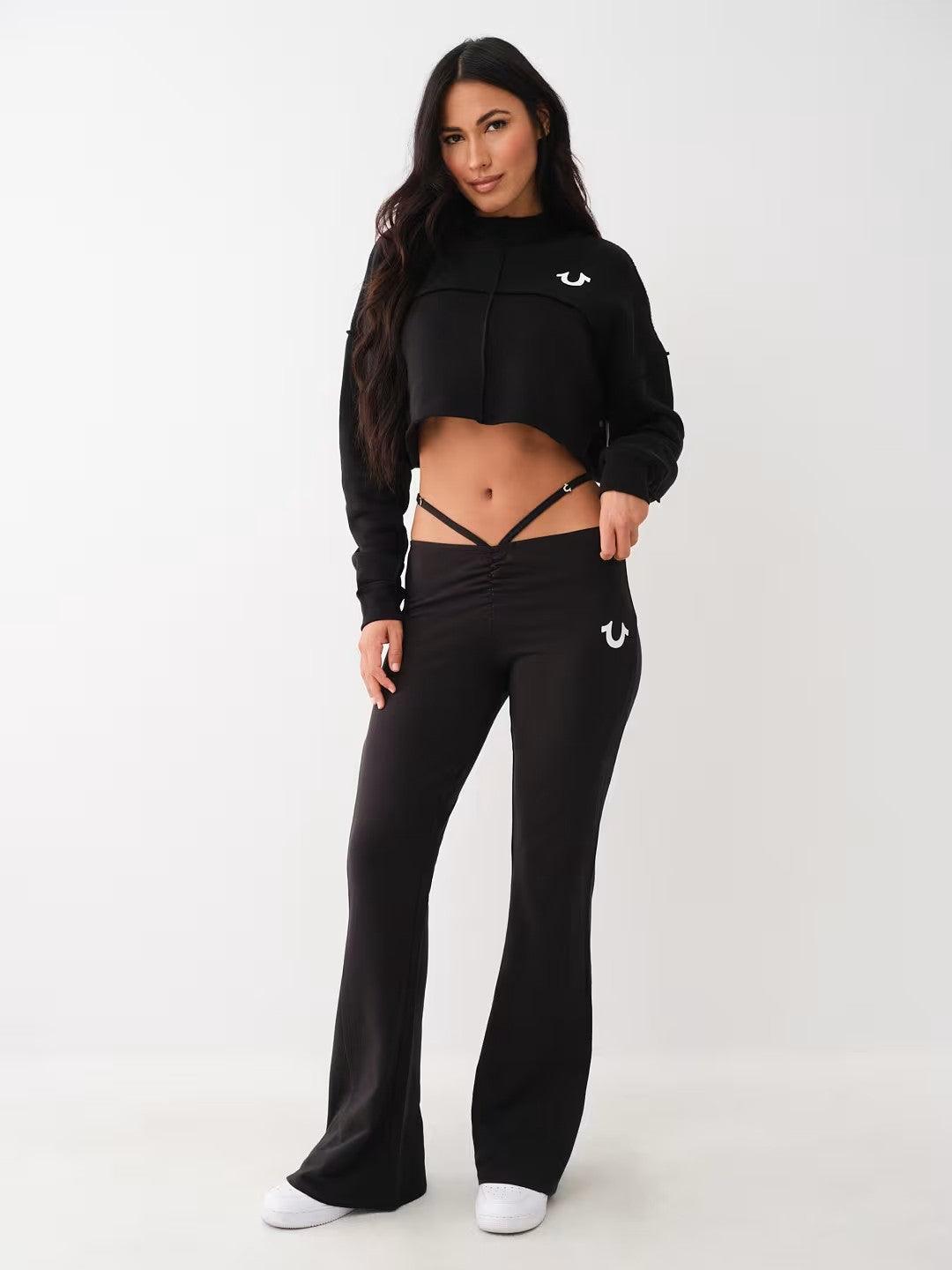 LOW RISE STRAPPY JOEY PANTS - TRUE RELIGION MEXICO
