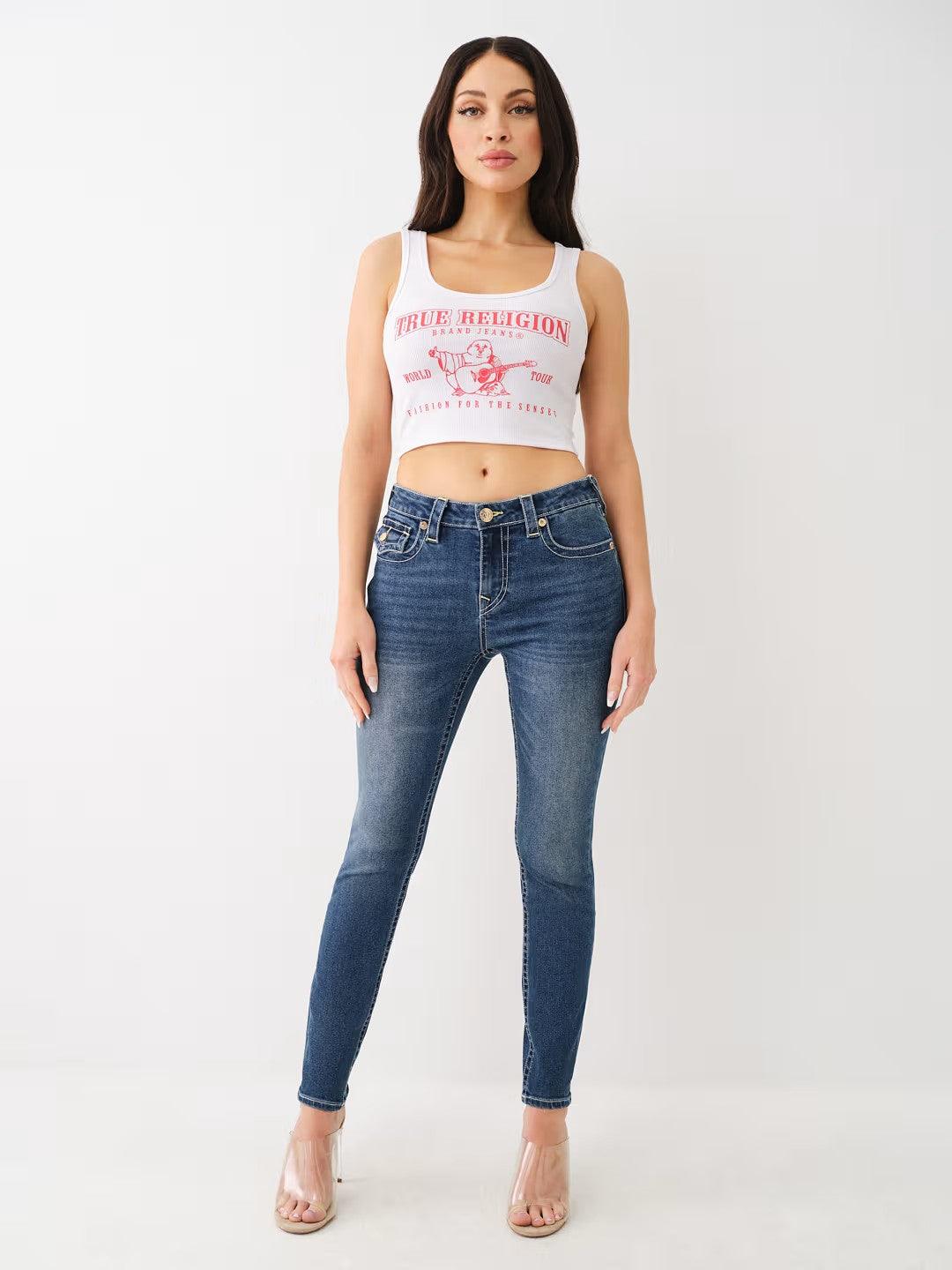 ROPESTITCH JENNIE MR SKNY FLAP - TRUE RELIGION MEXICO