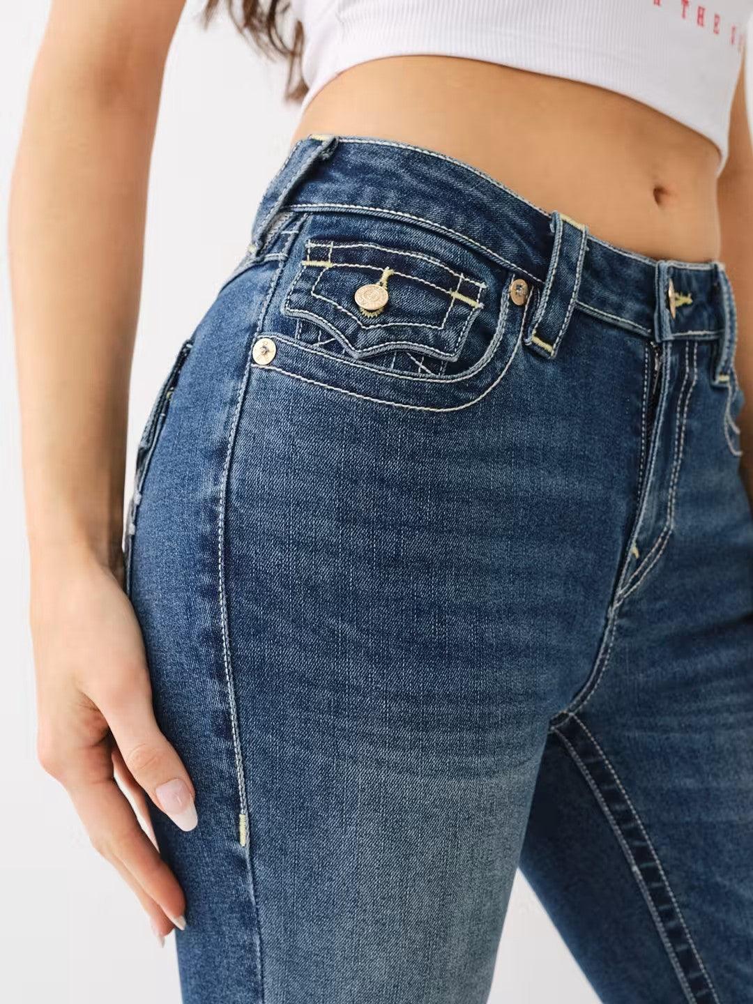 ROPESTITCH JENNIE MR SKNY FLAP - TRUE RELIGION MEXICO