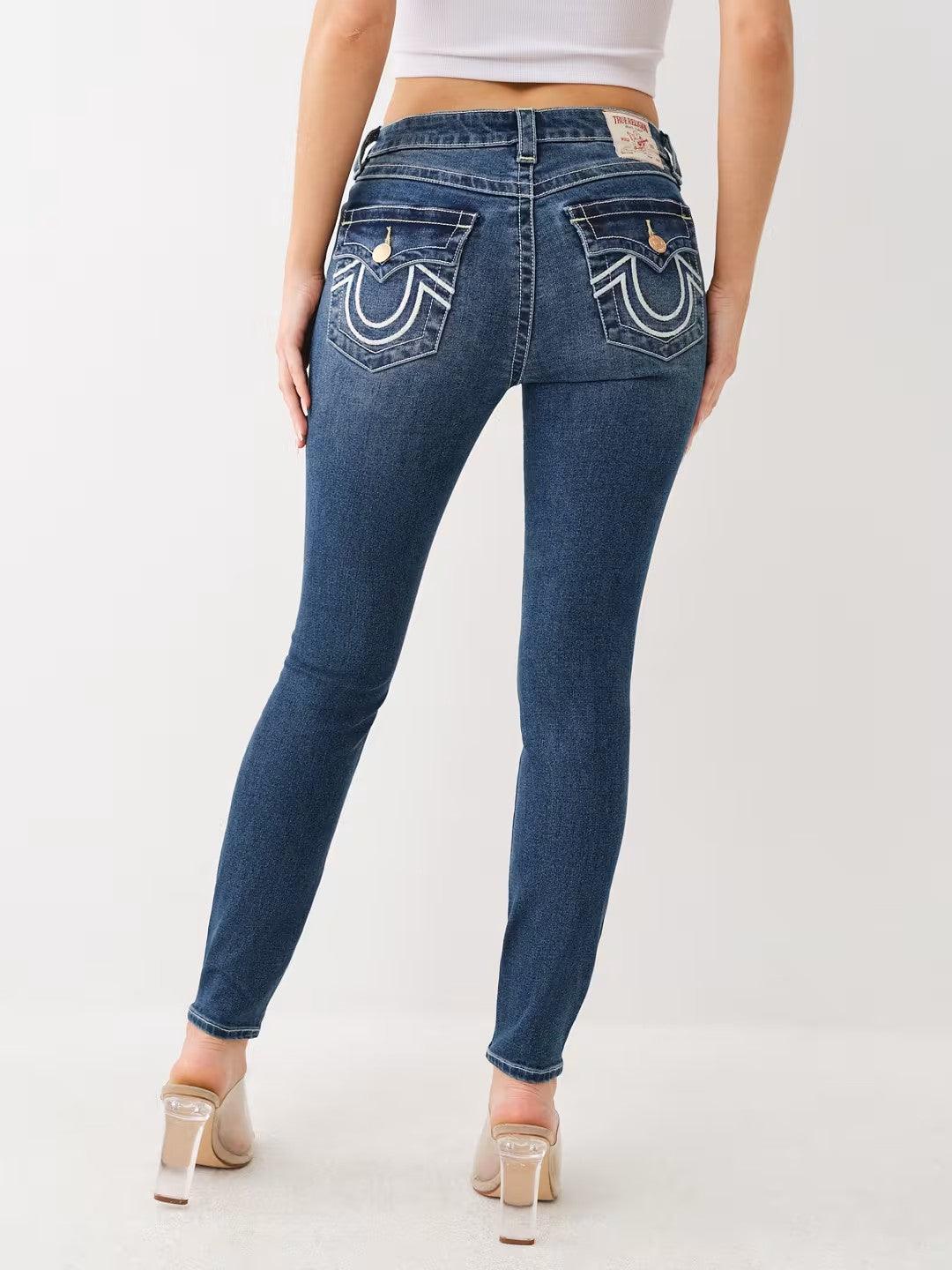 ROPESTITCH JENNIE MR SKNY FLAP - TRUE RELIGION MEXICO