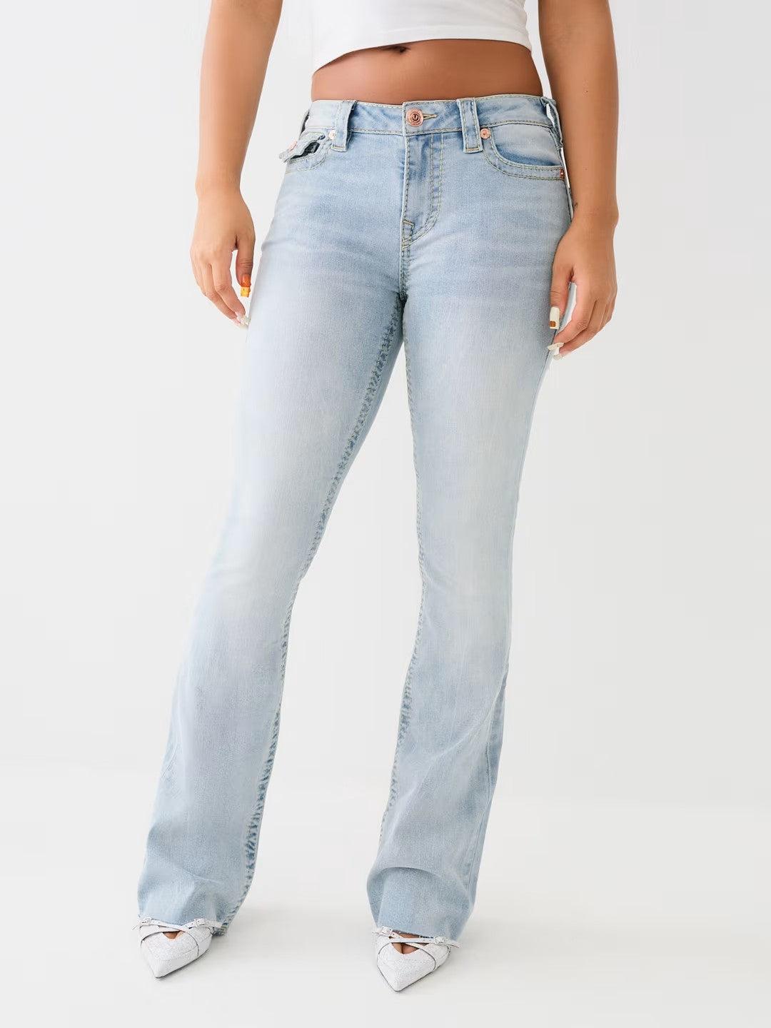 BECCA MR BOOTCUT FLAP BIG T - TRUE RELIGION MEXICO