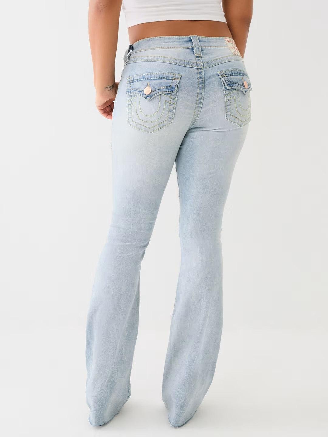 BECCA MR BOOTCUT FLAP BIG T - TRUE RELIGION MEXICO