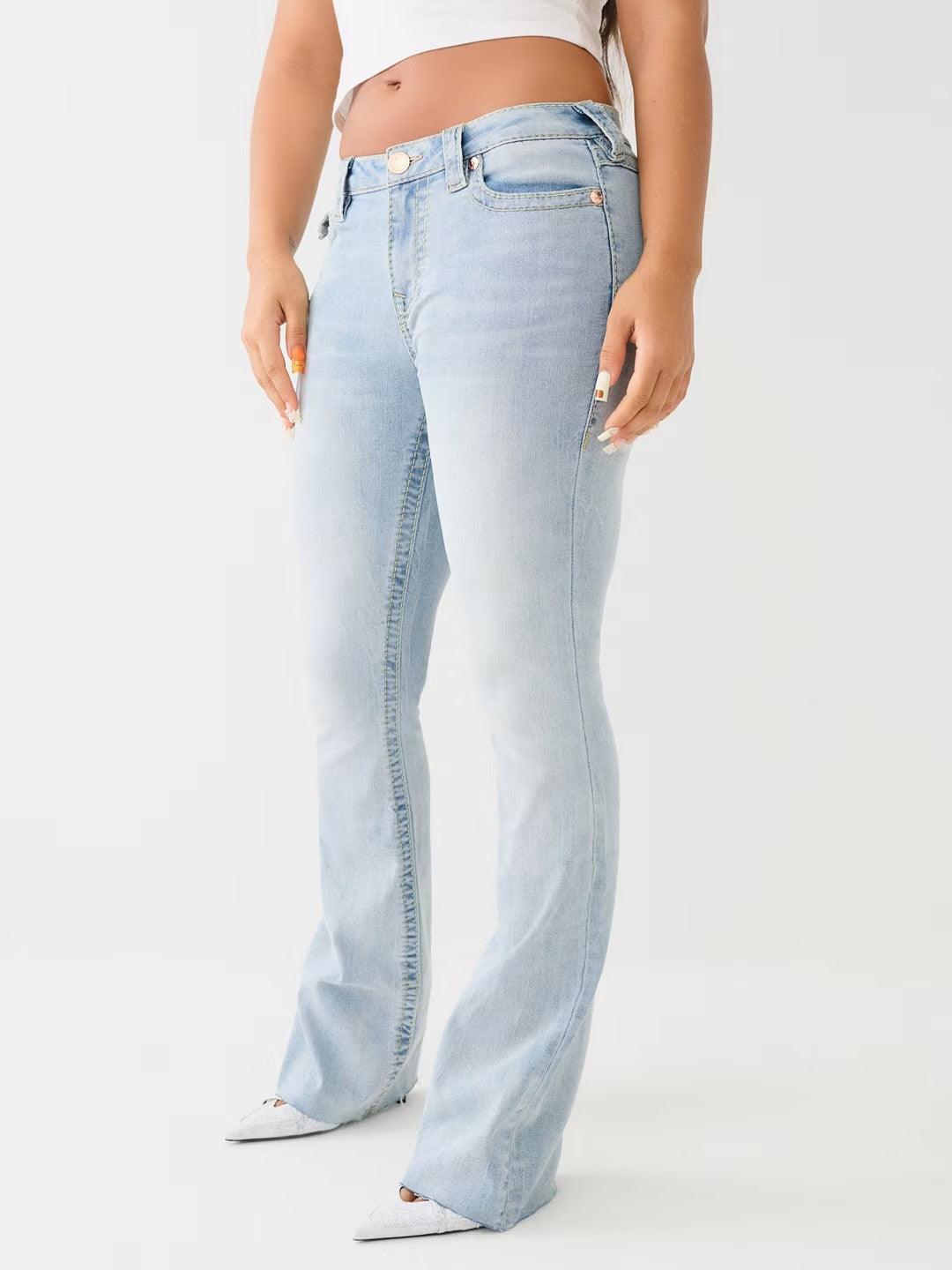 BECCA MR BOOTCUT FLAP BIG T - TRUE RELIGION MEXICO