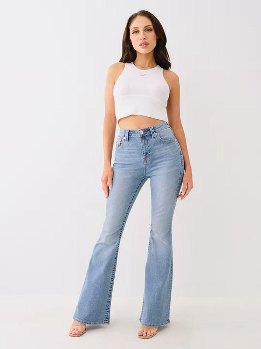 CHARLIE HR VINTAGE FLARE BIG T - TRUE RELIGION MEXICO