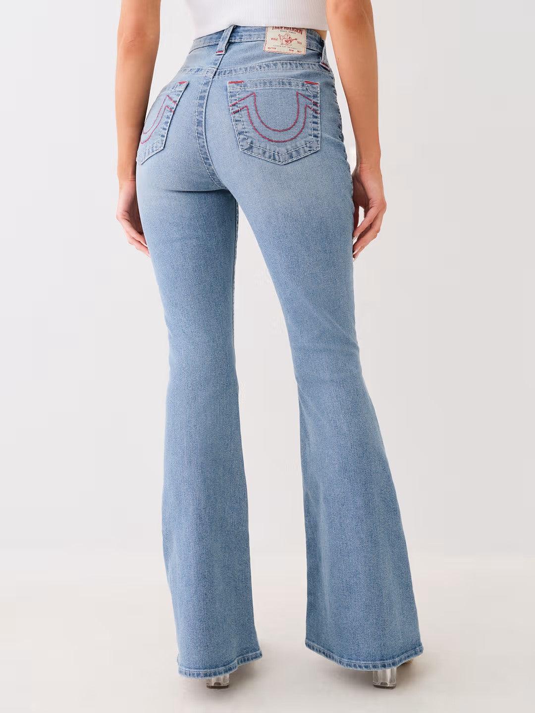CHARLIE HR VINTAGE FLARE BIG T - TRUE RELIGION MEXICO