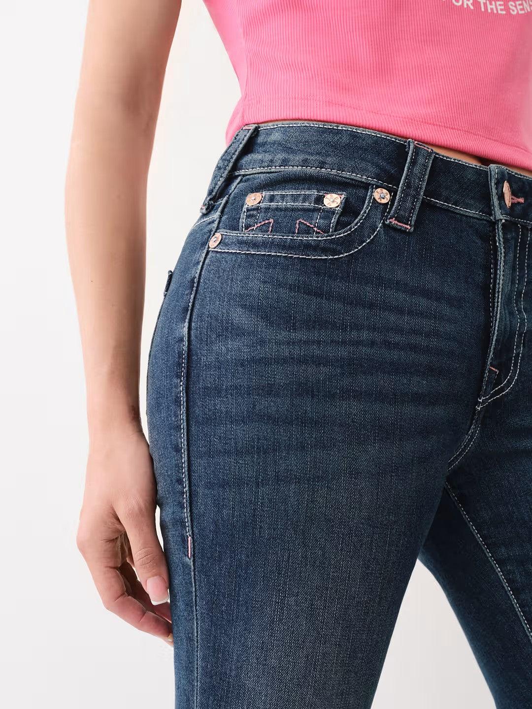 HS EMB BECCA MID RISE BOOTCUT - TRUE RELIGION MEXICO