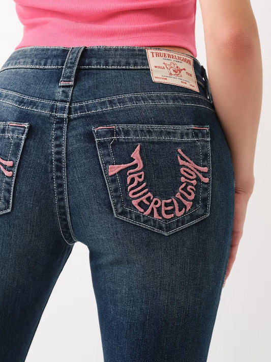 HS EMB BECCA MID RISE BOOTCUT - TRUE RELIGION MEXICO