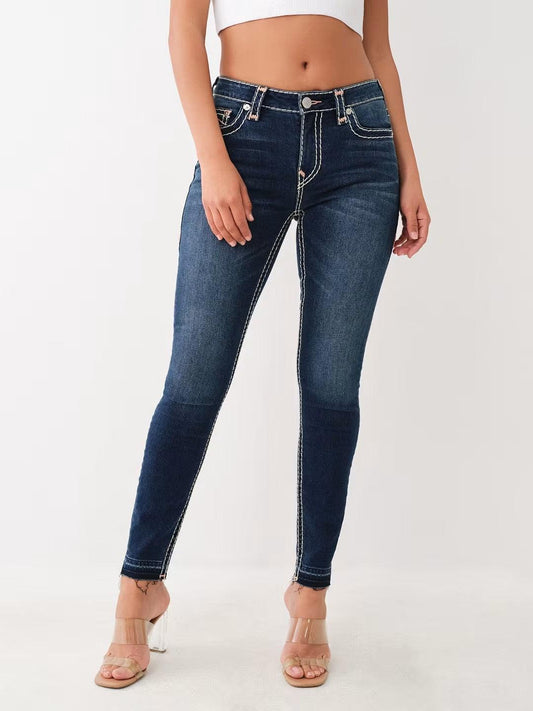 JENNIE MID RISE SKINNY SUPER T - TRUE RELIGION MEXICO