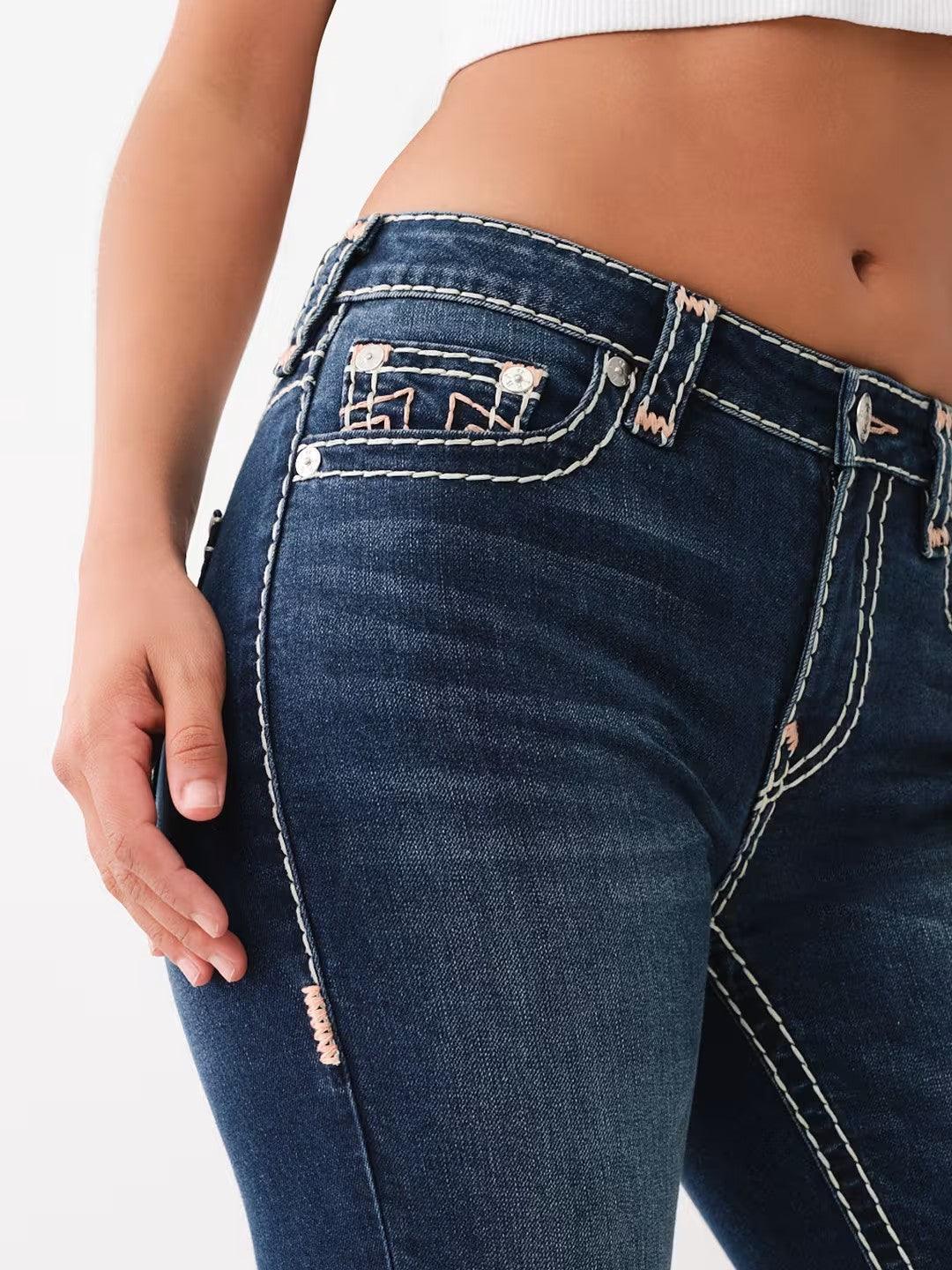 JENNIE MID RISE SKINNY SUPER T - TRUE RELIGION MEXICO