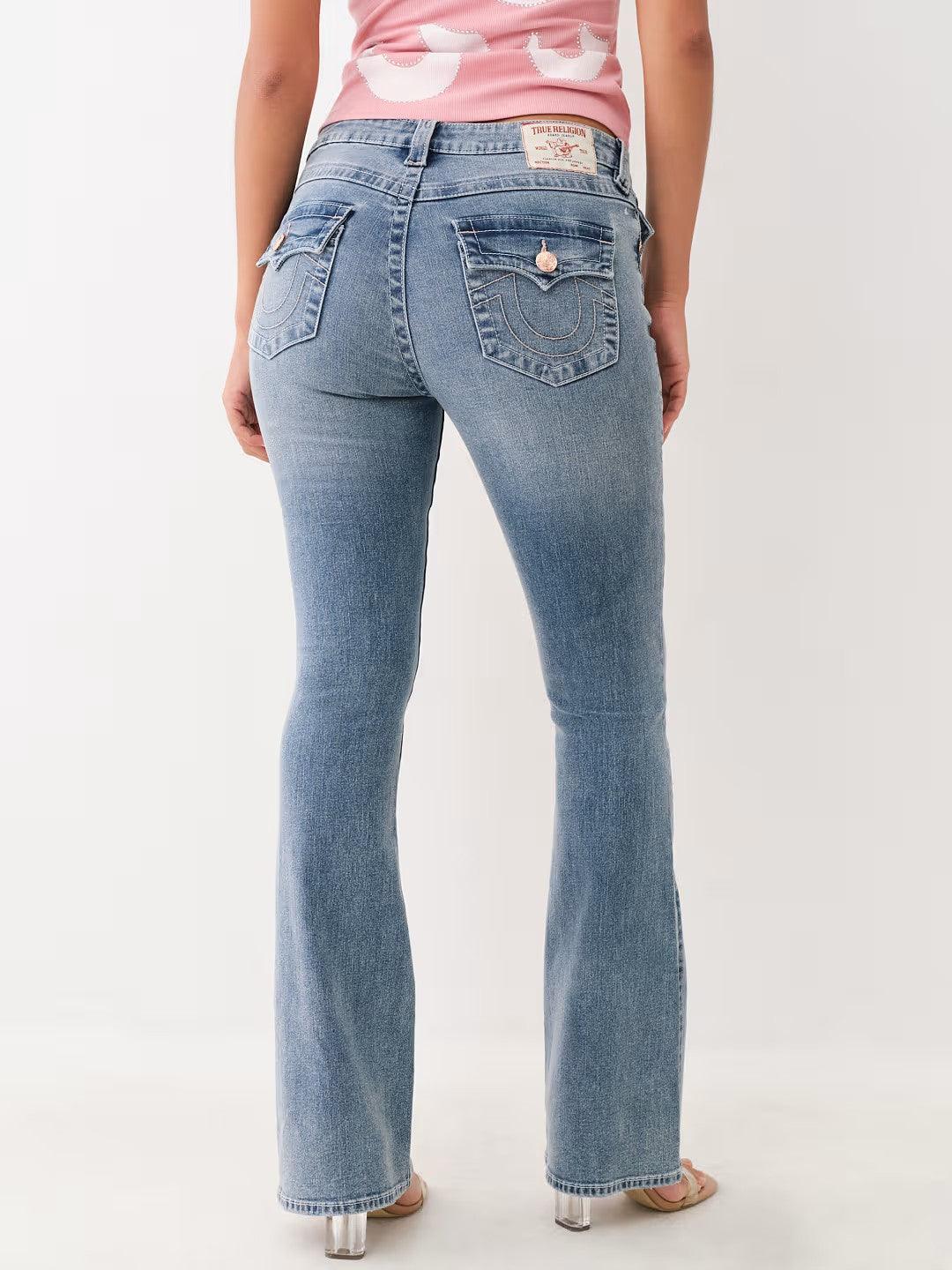BECCA MID RISE BOOTCUT FLAP - TRUE RELIGION MEXICO