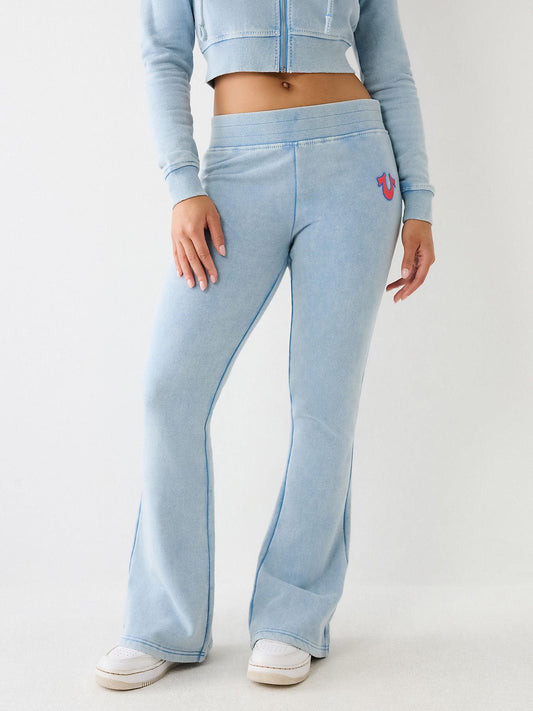 LR FLARE SWEATPANTS BIG T - TRUE RELIGION MEXICO