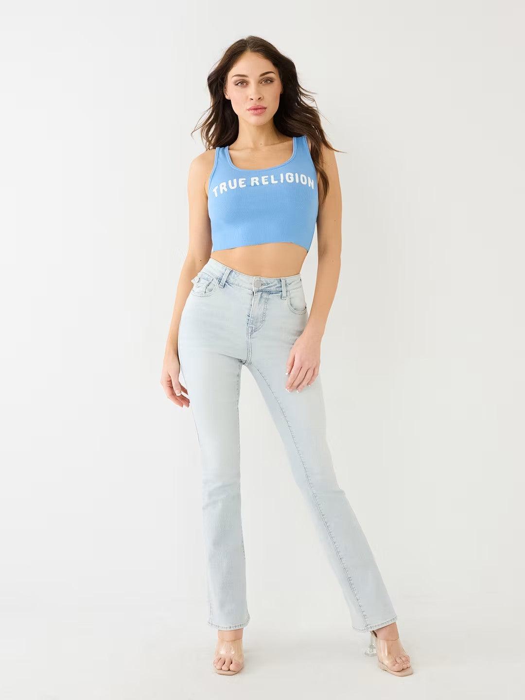 TR UTILITY CUT HEM TANK - TRUE RELIGION MEXICO