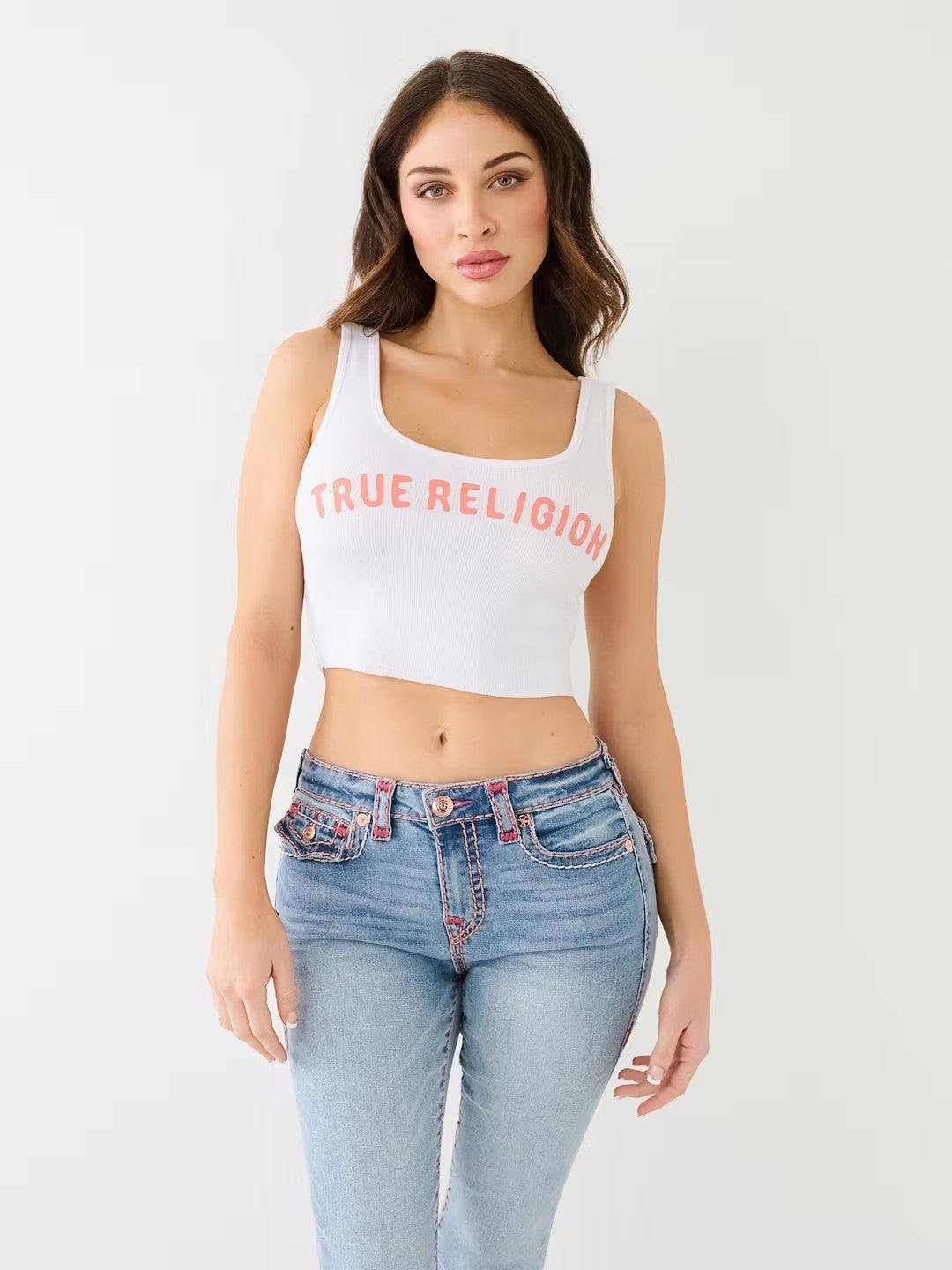 TR UTILITY CUT HEM TANK - TRUE RELIGION MEXICO
