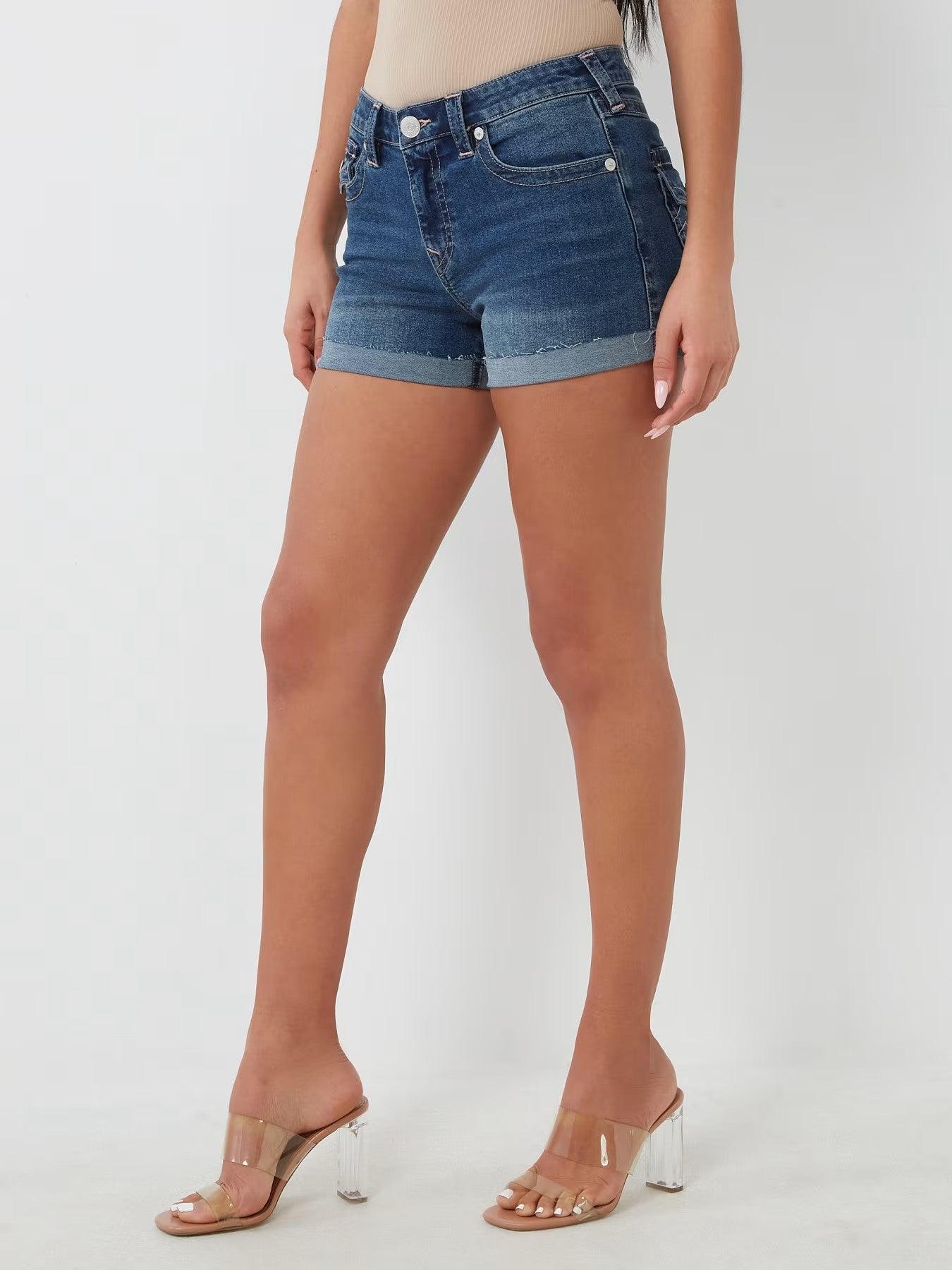JENNIE MR ROLLED SHORT FLAP - TRUE RELIGION MEXICO