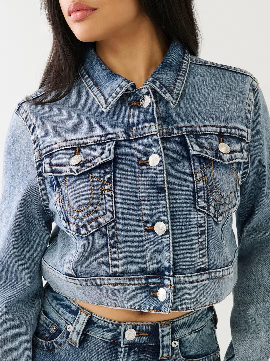 JIMMY SHRUNKEN IND TERRY JKT - TRUE RELIGION MEXICO