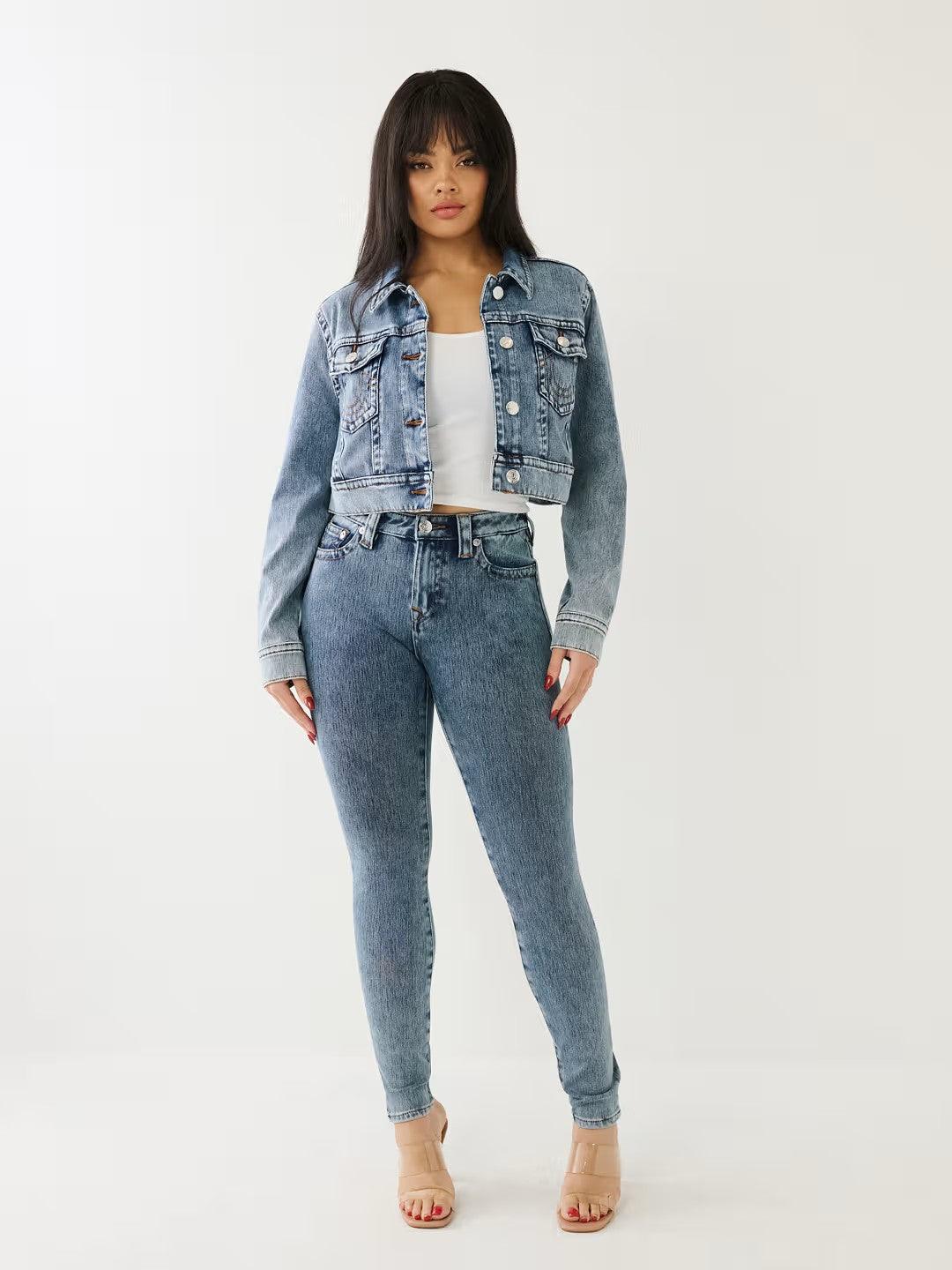 JIMMY SHRUNKEN IND TERRY JKT - TRUE RELIGION MEXICO