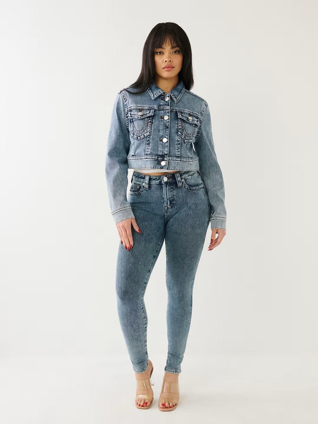 JIMMY SHRUNKEN IND TERRY JKT - TRUE RELIGION MEXICO