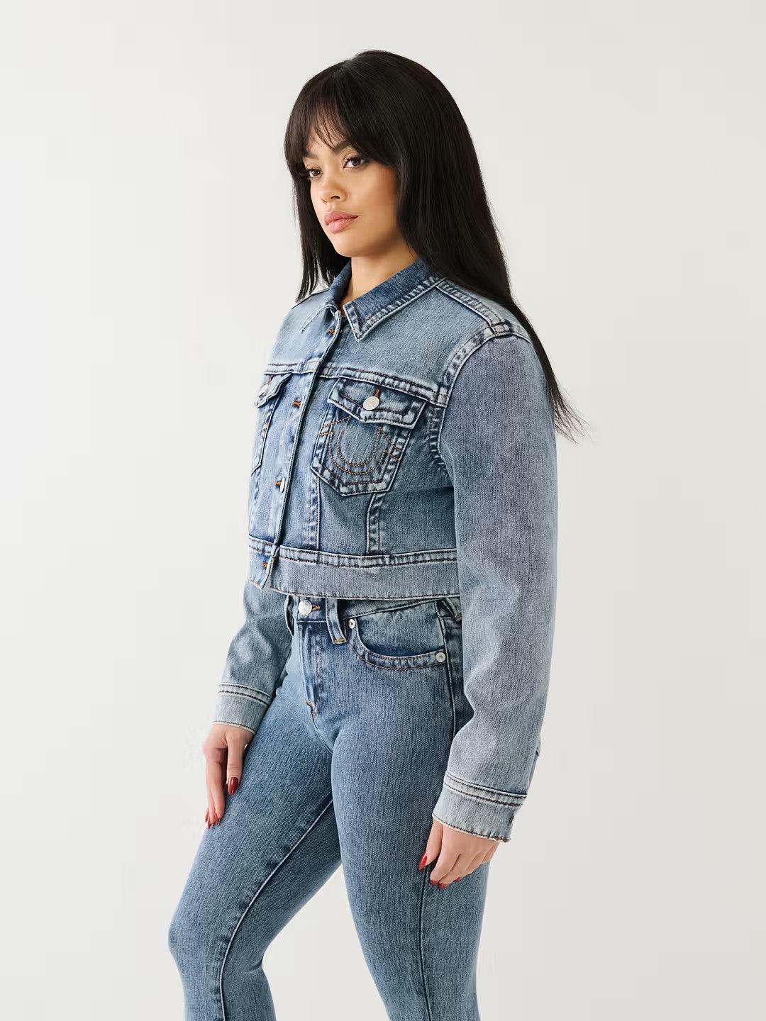 JIMMY SHRUNKEN IND TERRY JKT - TRUE RELIGION MEXICO