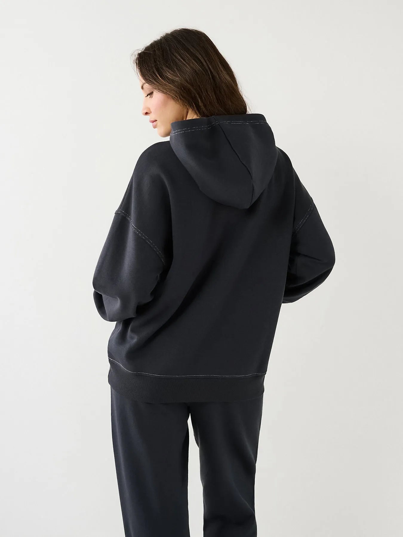 OVS BOYFRIEND FLEECE HOODIE