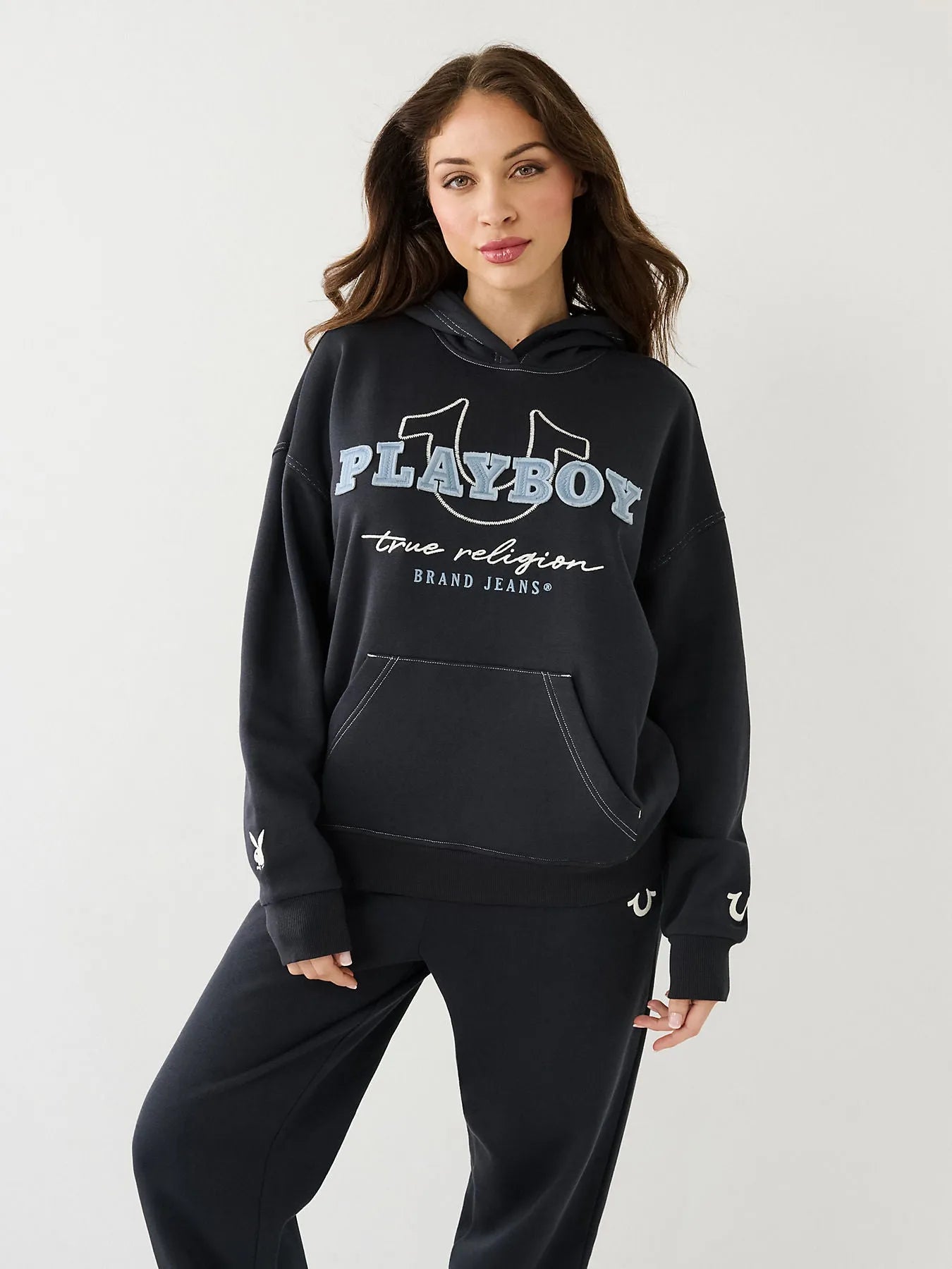 OVS BOYFRIEND FLEECE HOODIE