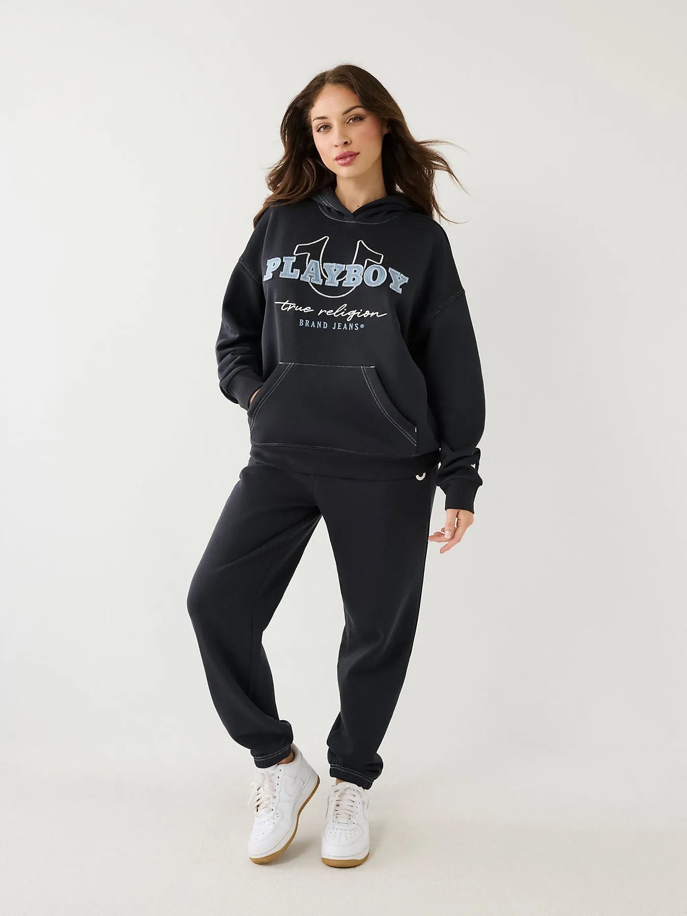 OVS BOYFRIEND FLEECE HOODIE