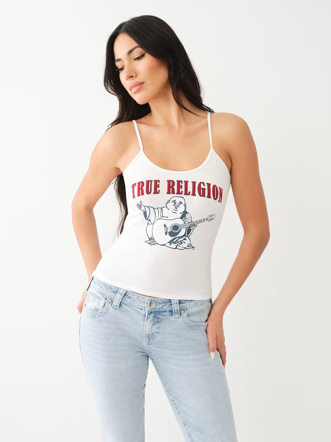 VINTAGE JV7 BABY TANK - TRUE RELIGION MEXICO