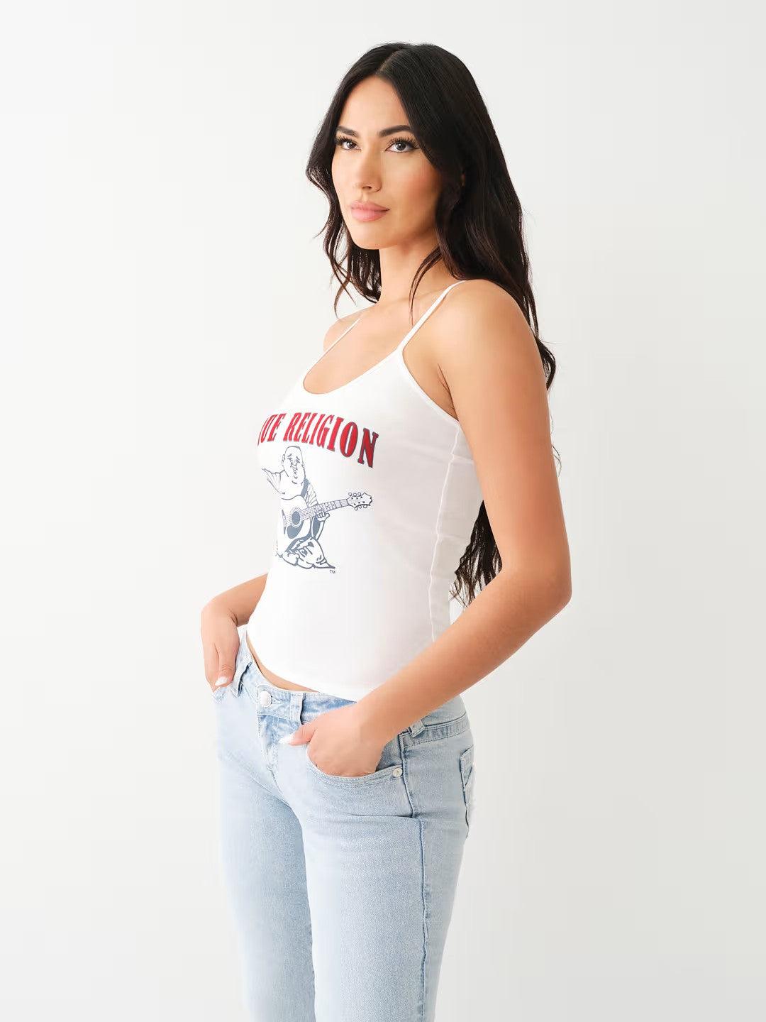 VINTAGE JV7 BABY TANK - TRUE RELIGION MEXICO