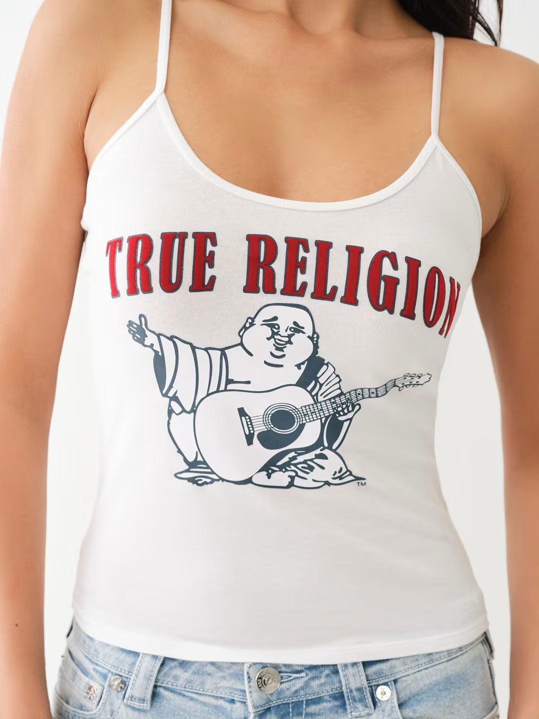 VINTAGE JV7 BABY TANK - TRUE RELIGION MEXICO