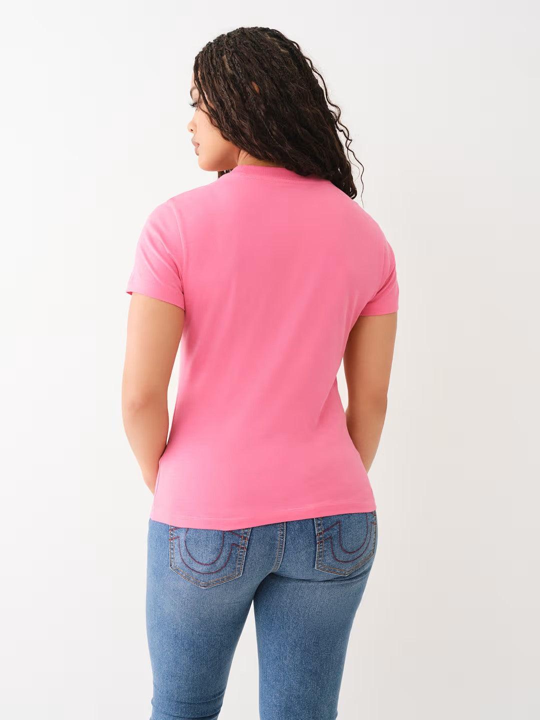 STITCH HORSESHOE SS CREW TEE - TRUE RELIGION MEXICO