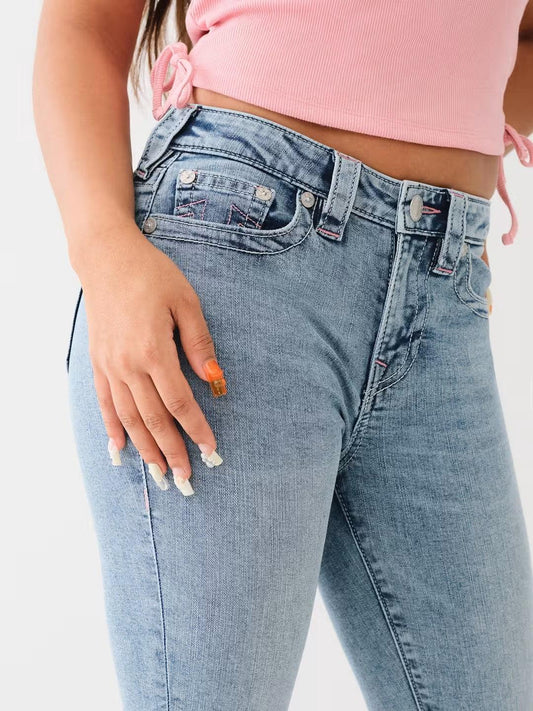 HS EMB JENNIE MR SUPER SKINNY - TRUE RELIGION MEXICO