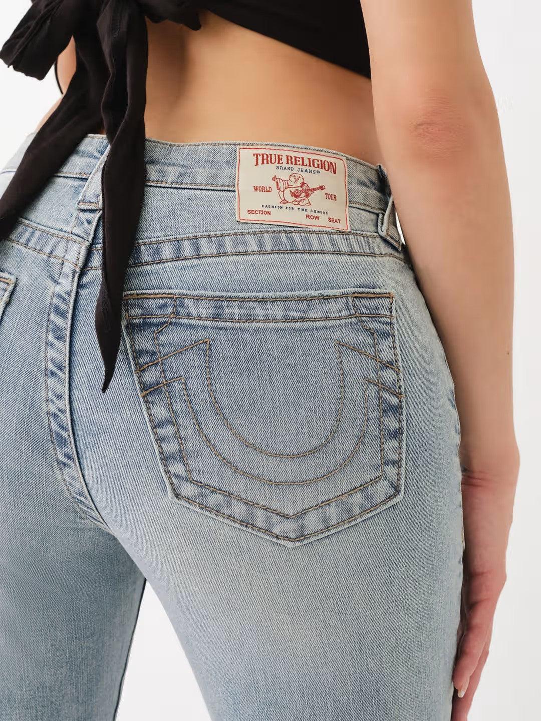 BANDANA HIGH RISE BELLBOTTOM - TRUE RELIGION MEXICO